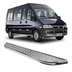 Estribo Ducato Cromado Teto Alto De Roda A Roda