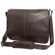 Bolsa Pasta Carteiro Masculina Tiracolo De Couro - Le Voyage