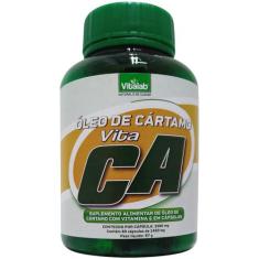 Vita Ca (Óleo De Cártamo + Vit. E) Vitalab - 60 Cápsulas
