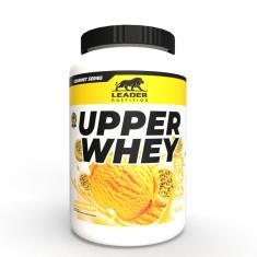 UPPER WHEY GOURMET - 900G  PASSION FRUIT - LEADER NUTRITION 