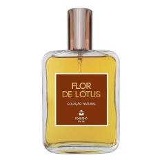 Perfume Floral Com Óleo Essencial De Flor De Lótus - 100Ml