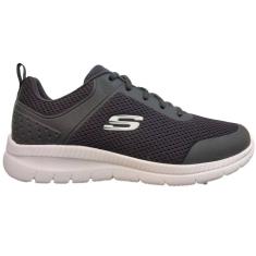 Tênis Feminino Skechers Bountiful  Preto/Branco