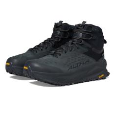 ALTRA Tênis masculino Olympus 6 Hike Low GTX, Preto 2, 39