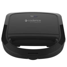 Sanduicheira Elétrica Cadence Toast e Grill San260 750W, Preto, 110V
