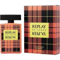 Perfume Feminino Replay Signature Reverse Edt 100 ML
