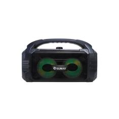 Caixa De Som Portátil Bluetooth Sumay CSP1304  Sunbox