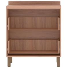 Balcão Luciane Yara 80 cm 2 Gavetões com Tampo 1303199 - Luciane Cozin