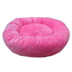 Cama Nuvem Para Cães E Gatos - Rosa Claro G