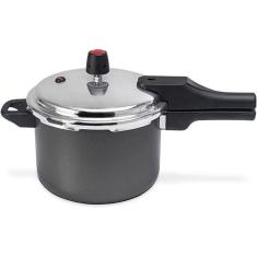 Panela de Pressão Indução Antiaderente 4.5L Grafite - MULTIFLON