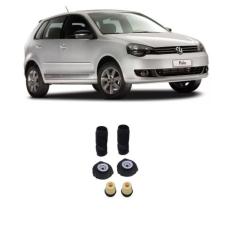 Par Kit Batente Polo BlueMotion Dianteiro (2009 Até 2014) 1.6/8v/Hatch