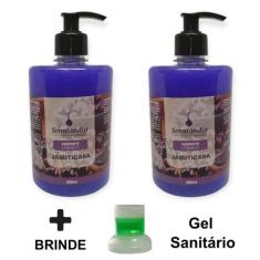 2 Sabonete Líquido Grande 500ml Cheiroso Perfumado Grosso Banho Lavabo