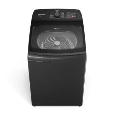 Máquina de Lavar Brastemp 13Kg Cinza Platinum com Ciclo Tira Manchas Advanced e Ciclo Antibolinha - BWK13A9 110V