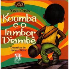 Livro - Koumba e o tambor diambê