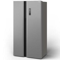 Geladeira Philco 489 Litros PRF504I Side By Side Inverter Inox 110V
