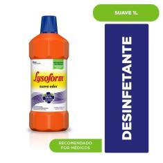 Desinfetante 1L Suave Lysoform