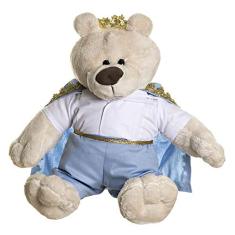 Potinho de Mel Urso Príncipe Quarto Bebê Infantil Menino Azul
