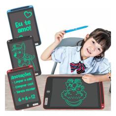 Lousa Mágica Anotação Tela Lcd 10 Polegadas Tablet Dmgo6386 - DM TOYS,