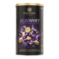 Whey Protein Açaí 420g Essential Nutrition, Açaí