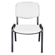 Cadeira para Auditórios Linha Hotel Auditório Branco