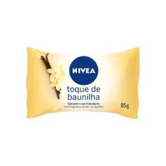 Sabonete em Barra Nivea Toque de Baunilha 85g, 1, 85g, Flor de baunilh