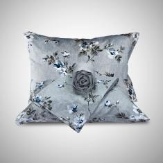 Jogo de Lençol Cama Casal 100 % Algodão 4 Peças Essenciale