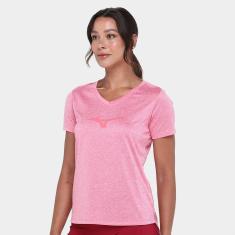 Camiseta Mizuno Spark Big Logo Feminina-Feminino