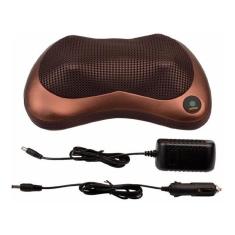 Massageador De Pescoço E Lombar Shiatsu Com Infra E Veicular