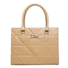 Bolsa lorena miami lançamento em bolsa feminina, Nude