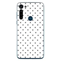 Capa Adesivo Skin176 Verso Para Motorola Moto G8 Power 2020