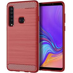 Capa para Samsung Galaxy A9 2018, sensação macia, proteção total, anti-arranhões e impressões digitais + capa de celular resistente a arranhões para Samsung Galaxy A9 2018