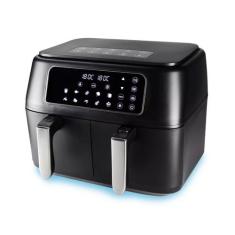 Fritadeira Dual Air Fryer Hamilton Beach Duplo Cesto 8L ASWE-006, 110V