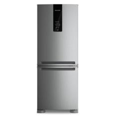 Geladeira Frost Free Brastemp Inverse 447 litros Inox - BRE57FK, 220V