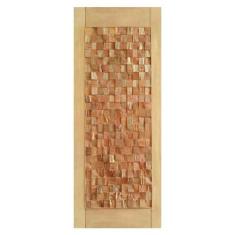 Porta de Madeira Maciça América Casmavi de Cedro Arana - 2.10 (A) X 1.