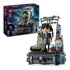 Lego 76780 Wednesday - Figura da Wandinha Addams – 702 peças