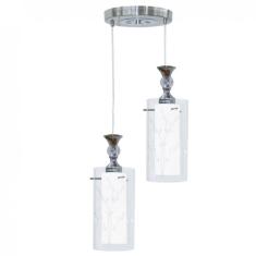 Pendente Multi Para 2 Lâmpadas Td292/2 Taschibra Branco
