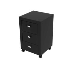 Gaveteiro Franklin 3 GV Preto