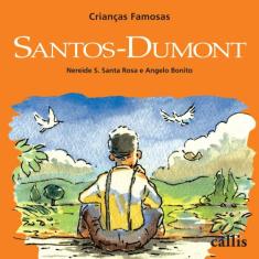 Livro - Santos-Dumont - Crianças Famosas