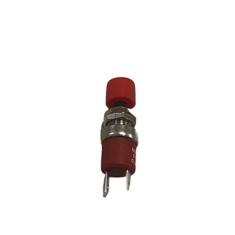 Chave 18533 Interruptor Botão 1A 1NF Vermelho Pushbutton Margirius