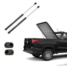 Par Amortecedores Capota De Fibra Medida 450 Mm [F103]