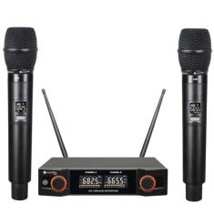 Microfone Kadosh Sem Fio Kdsw- 402M, Mão, Padrão, De mão, Sem fio