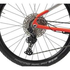 Bicicleta Caloi Elite Alum/Verm Tam L 2021