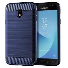 Capa para Samsung Galaxy J3 2017, sensação macia, proteção total, anti-arranhões e impressões digitais + capa de celular resistente a arranhões para Samsung Galaxy J3 2017