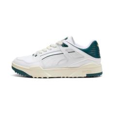 PUMA GOLF Slipstream G Tênis masculino, Puma Branco, universitário, verde, 41