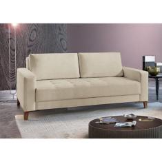 Sofá Fixo 2 Lugares Luxo 160 Cm Orion - Castellar Móbile