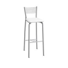 Banqueta Alta com Encosto Florença - Compoarte