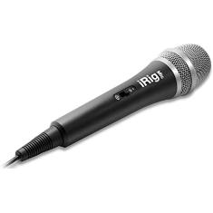 Microfone Condensador iRig Mic Android iOS Celulares Mobile