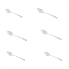 Conjunto 6 colheres aço inox p/chá berna wolff