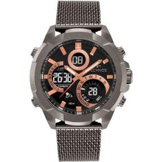Relógio Masculino Technos Digiana Grafite W23721Aab/1P