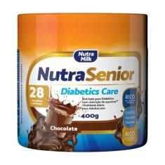 Nutra Senior Adulto 50+ ZERO AÇUCAR Complemento Alimentar 400g - 28 Vi