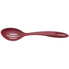 Colher para Servir Perfurada Tramontina Ability em Nylon Vermelha, Ver